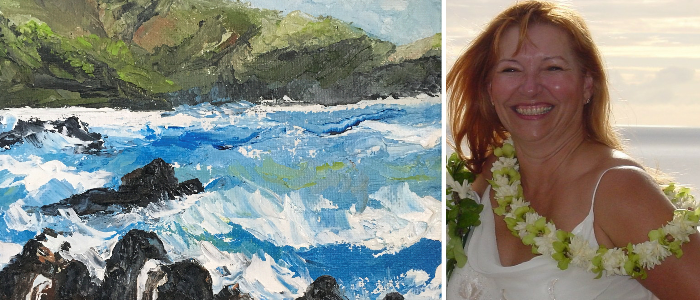 Maui Artist Holly Glenn