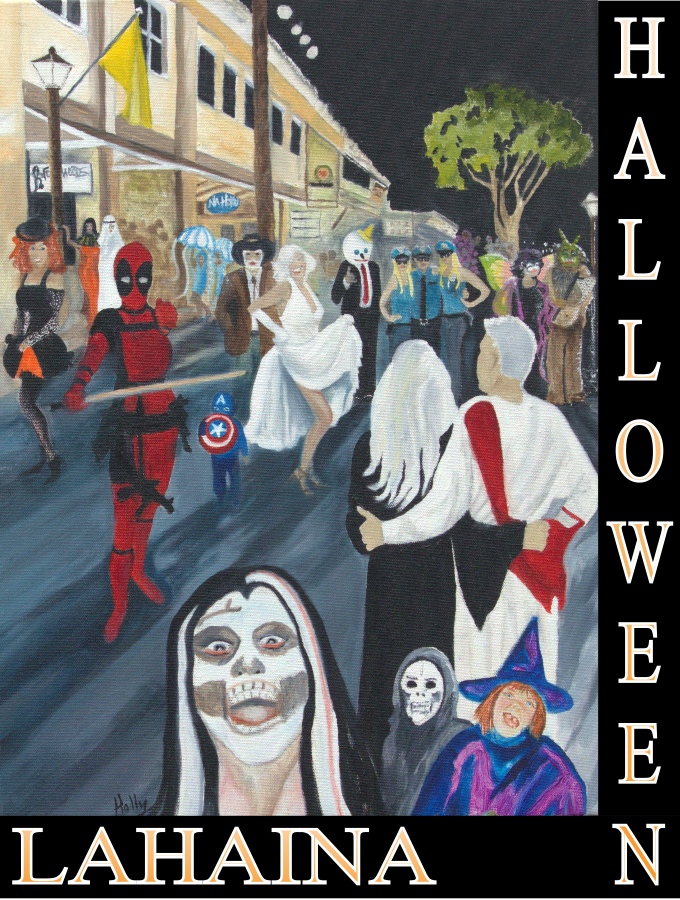 Hallloween in Lahaina